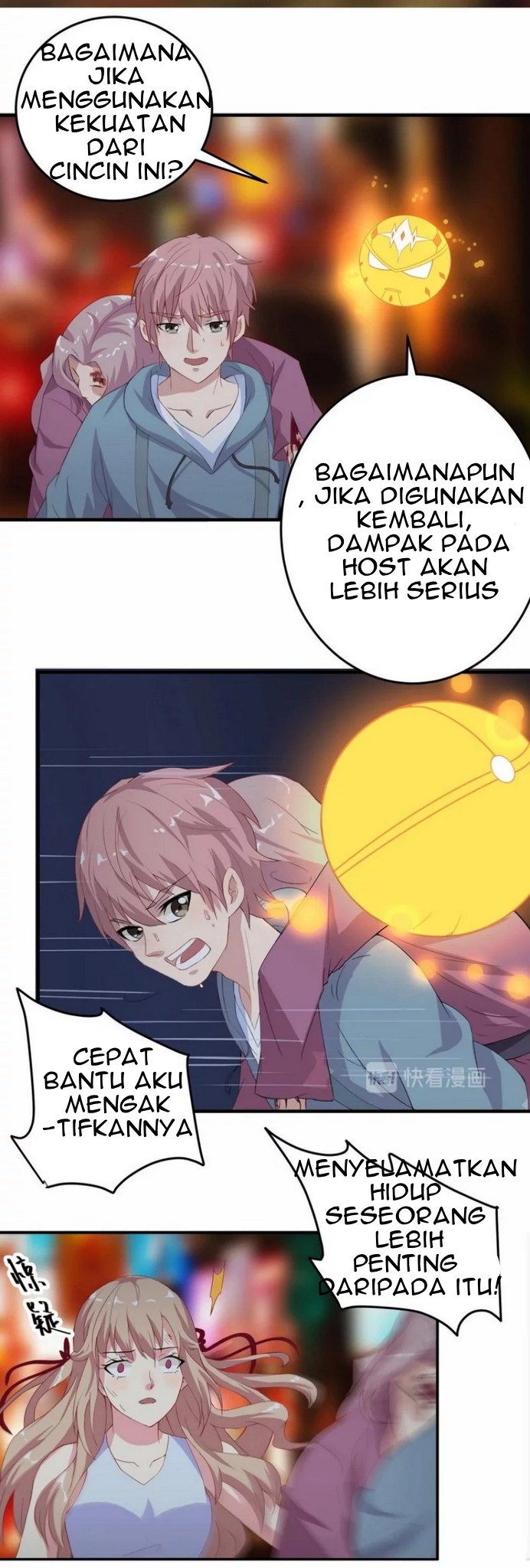 My Plug-in Spirit Ring Chapter 03 Gambar 5